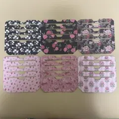 ダイカット ポケット 5段6枚セットおすそ分けファイル   コラージュ