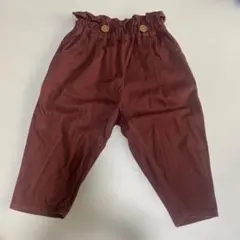 ★セラフ★ウエストフリル ロングパンツ100のサムネイル