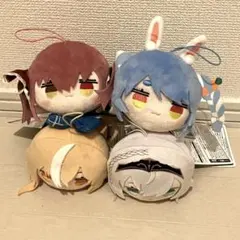 ホロライブ 寝そべり ミニマスコット 全4種セット ①