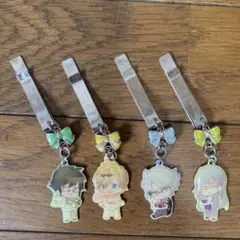 【アイドリッシュセブン】ゆらゆらクリップコレクションvol.3 計4個