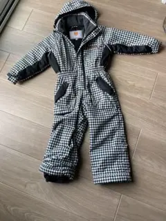 South Line チェック柄 スキーウェア 100