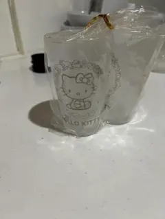 ハローキティ ガラスコップ 2個セット