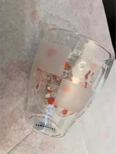 スターバックス 2017 さくら 桜 ダブルウォールグラス ◎STARBUCKS