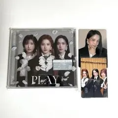 MISAMO PLAY 初回限定盤B ＆ラキドロ ミナ