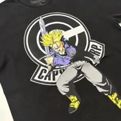 オフィシャル ドラゴンボールZ トランクス アニメTシャツ