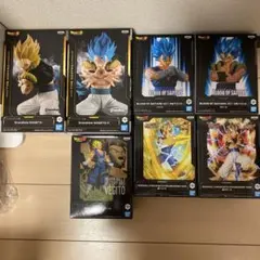 ドラゴンボール ゴジータ　ベジット　フィギュア まとめ売り