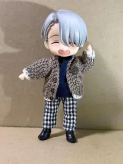 オビツ11 ねんどろいどどーる 洋服 ニットセーター インナーシャツ 2点セット