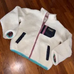 LOGOS DAYS キッズ フリースジャケット 130cm