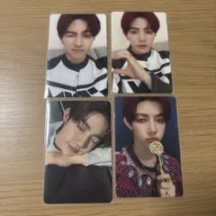 【匿名配送】ZEROBASEONE トレカ4種セット ジャンハオ