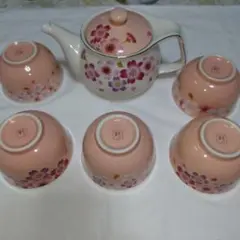 清水焼 桜柄 飯碗 5客セット - メルカリ