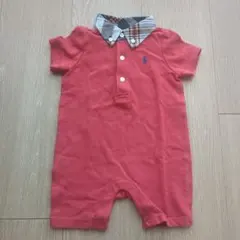 Ralph Lauren ロンパース 半袖 70