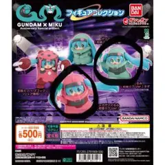 GUNDAM×MIKU 初音ミク ガンダム フィギュアコレクション 2点セット