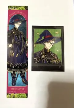 ツイステ トレイ・クローバー ぱしゃこれ 箔押し