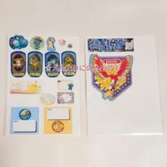ポケモン シール ポケットモンスター ピカチュウ 平成レトロ 当時物のサムネイル