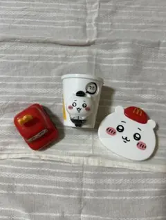 ちいかわ　マクドナルド　コラボグッズ　ハッピーセット