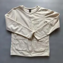 モンベル mont-bell シャミースカーディガン アイボリー　Sのサムネイル