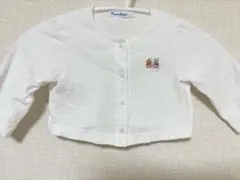 ファミリア　UVカット素材　カーディガン　70