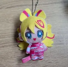 キミとアイドルプリキュア キュアアイドル ふわふわおでかけマスコット