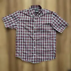 値下げ品　THE NORTH FACE チェック柄 半袖シャツ M