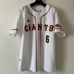 adidas GIANTS ユニフォーム ＬSAKAMOTO 6