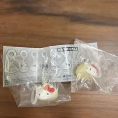 めじるしアクセサリー　なりきりまん　ハローキティ　2個セット