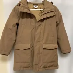 UNIQLO ウォームパデットコート　ブラウン 130（12/21まで出品）