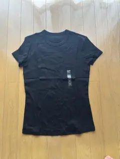 ユニクロソフトリブクルーネックT即日発送