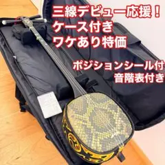 2026年最新】三線ケースの人気アイテム - メルカリ