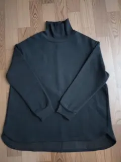 アーバンリサーチ　アイテムズ　ハイネック　プルオーバー　スウェット　裏起毛