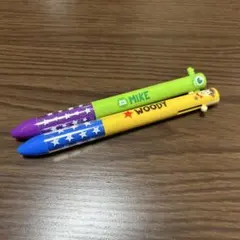 トイ・ストーリー　ウッディー・マイクmimiペン　ディズニーボールペン2本セット