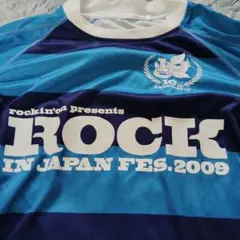 ROCK IN JAPAN FES. 2009 Tシャツ Lサイズ