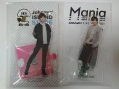 Snow Man 阿部亮平 アクリルスタンド 2種&ミニうちわのサムネイル