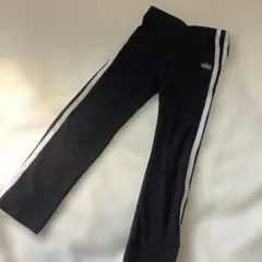 匿名発送 Baby Dollブラック サイドストライプ パンツ