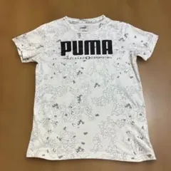 PUMA グラフィックプリント Tシャツ 160