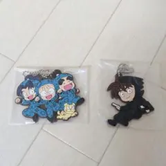 忍たま乱太郎 ガチャガチャ でふぉラバ ラバーストラップ ラバスト