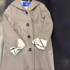 BLUE LABEL CRESTBRIDGE フード付きウールコート 40