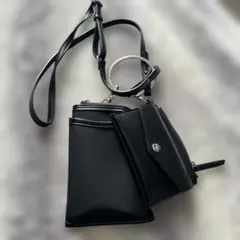 最終値下げ　mystic ミスティック マルチWAYチャームBAG マルチバッグ