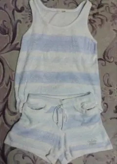 ジェラートピケ　ルームウェア　上下セット