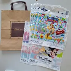 Disney Hotels紙袋　ディズニーショップ袋9枚まとめ売り