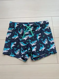 H&M サメ柄水着 122/128