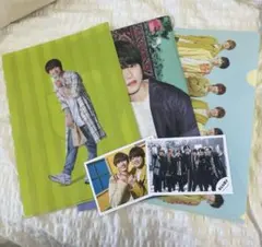 なにわ男子 大橋和也 クリアファイル 公式写真