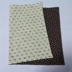 【40×60サイズ】給食ナフキン　リバーシブルランチョンマット　No.138