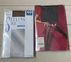 レディースタイツ ２足セット