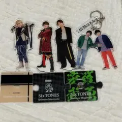 SixTONES 森本慎太郎 アクリルスタンド アクキー まとめ売りのサムネイル