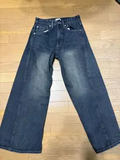 メンズ デニム インディゴブルー XSサイズ