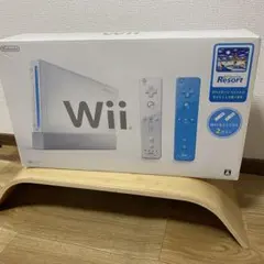 ニンテンドー Wii 本体 セット 箱付き