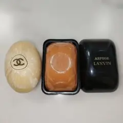 シャネル ランバン サボン 石鹸 セット CHANEL LANVIN まとめ売り