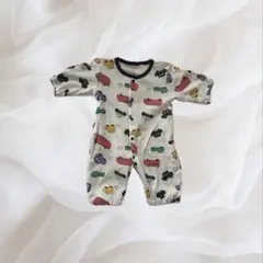 ロンパース 長袖