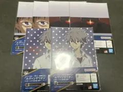 エヴァンゲリオン クリアファイルセット A4サイズ 6枚セット