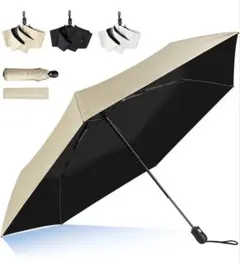 おりたたみ傘 日傘 uvカット 100% 遮光 折り畳み 晴雨兼用 傘 軽量